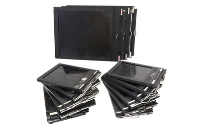Lot 269 - 8x10 and 4x5 film holders.