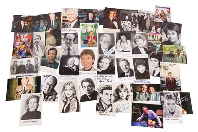 Lot 66 - Photograph Collection.- Actors & Entertainers