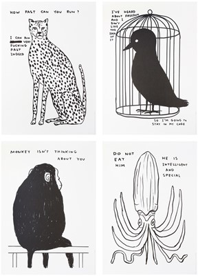 Lot 227 - DAVID SHRIGLEY OBE (BRITISH B.1968)