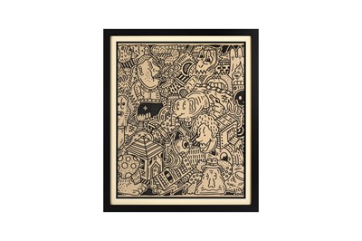 Lot 365 - MR DOODLE (BRITISH B.1994)