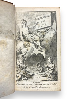 Lot 15 - Almanach des Muses 1770-1792, 1795-1796