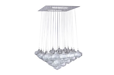 Lot 50 - AN ITALIAN CONTEMPORARY CHANDELIER