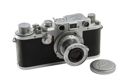 Lot 143 - A Leica IIIc Rangefinder Camera