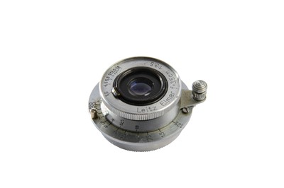 Lot 144 - A Leitz 3.5cm f/3.5 Elmar Lens
