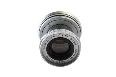 Lot 146 - A Leitz 5cm f/2.8 Elmar Lens
