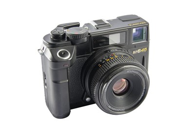 Lot 235 - A Bronica 645 Medium Format Rangefinder Camera