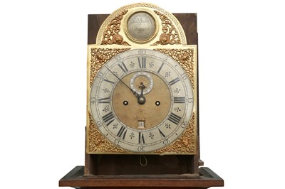 Lot 114 - A LATE 18TH CENTURY MANHOGANY CASED LONGCASE CLOCK, THOMAS BAKER OF PORTSMOUTH