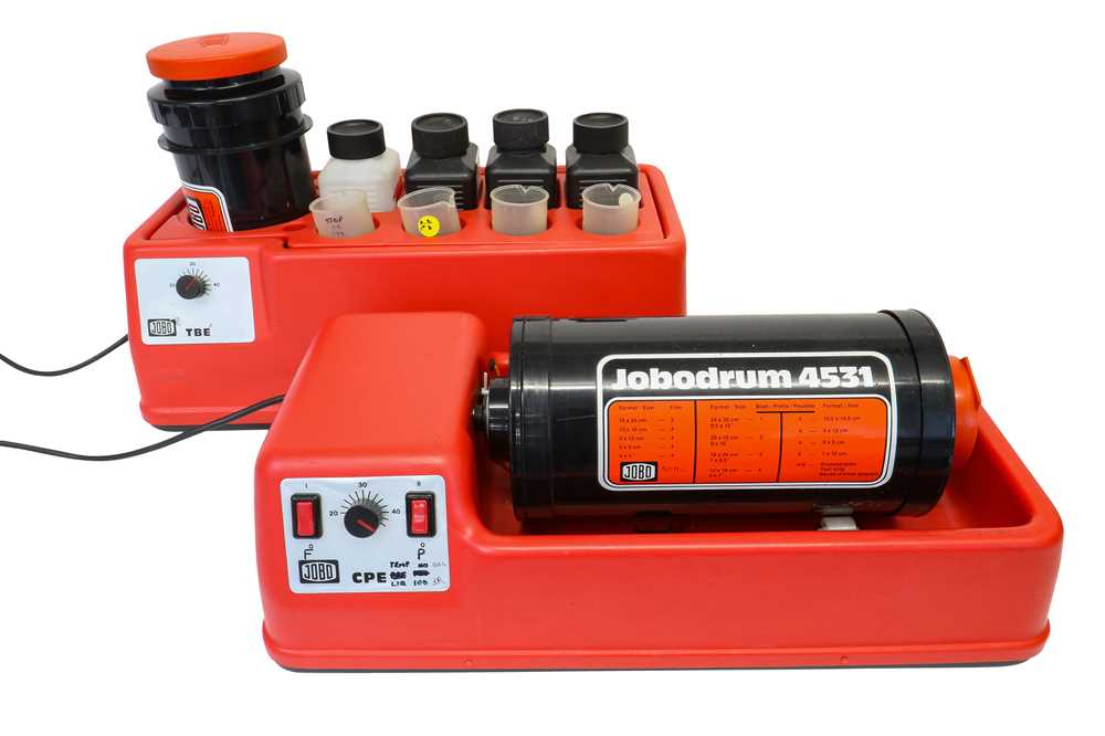 Lot 400 - JOBO Rotary Film Developing Equipment.