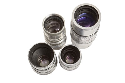 Lot 398 - Taylor Hobson Cine Lenses & Cameras.