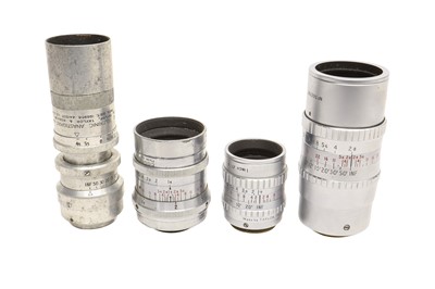 Lot 398 - Taylor Hobson Cine Lenses & Cameras.