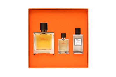 Lot 17 - Hermes Men's Terre D'Hermes Perfume Gift Set