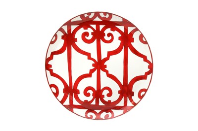 Lot 16 - Hermes 'Balcon du Guadalquivir' Tart Platter