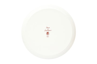 Lot 20 - Hermes 'Balcon du Guadalquivir' Tart Platter