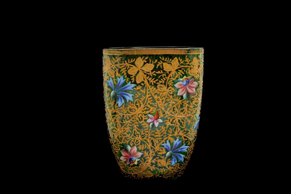 Lot 507 - A MOSER BEAKER