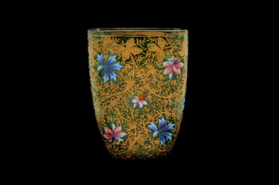 Lot 507 - A MOSER BEAKER