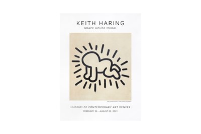 Lot 142 - AFTER KEITH HARING (AMERICAN 1958-1990)