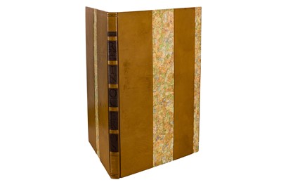 Lot 251 - Erskine-Tulloch, bookbinder— Nardelli. The Rhinoceros: A Monograph – The Author’s copy
