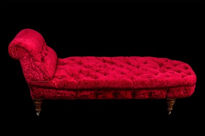 Lot 210 - Forster (E.M.) chaise longue