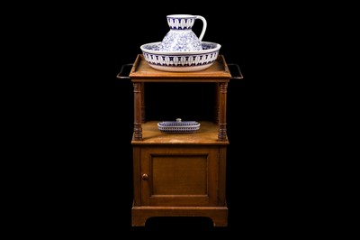 Lot 211 - E.M. Forster’s washstand