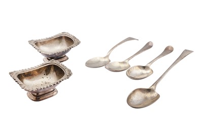 Lot 96 - A GEORGE III STERLING SILVER BASTING SPOON, LONDON 1774 BY THOMAS DEALTRY
