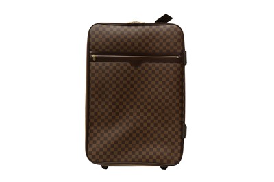 Lot 223 - Louis Vuitton Damier Ebene Pegase Rolling Luggage 65