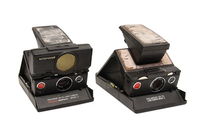 Lot 35 - Two Polaroid SX-70 Cameras.
