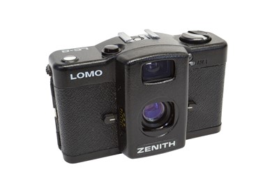 Lot 63 - LOMO LC-A Camera. / A Selection of Canon Point & Shoot Cameras.