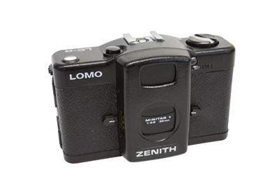 Lot 63 - LOMO LC-A Camera. / A Selection of Canon Point & Shoot Cameras.
