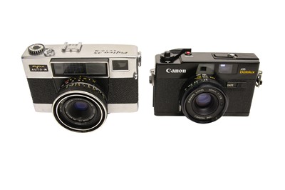 Lot 478 - Two Point & Shoot Cameras.