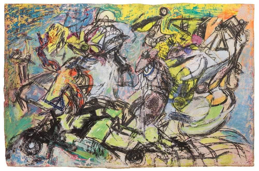 Lot 87 - GERALD WILDE (BRITISH, 1905-1986)