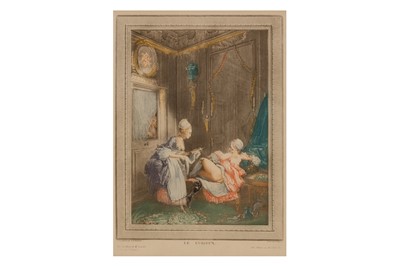 Lot 1 - AFTER PIERRE-ANTOINE BAUDOIN (FRENCH 1723-1769)