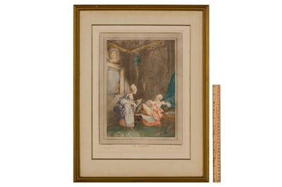Lot 1 - AFTER PIERRE-ANTOINE BAUDOIN (FRENCH 1723-1769)