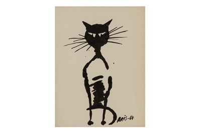 Lot 240 - Aris (Fred) Artist. The Great Cat. x 2 [1964]