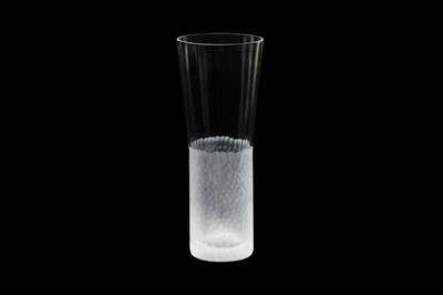 Lot 114 - Hermes Clear Glass St Louis Tall Glasses