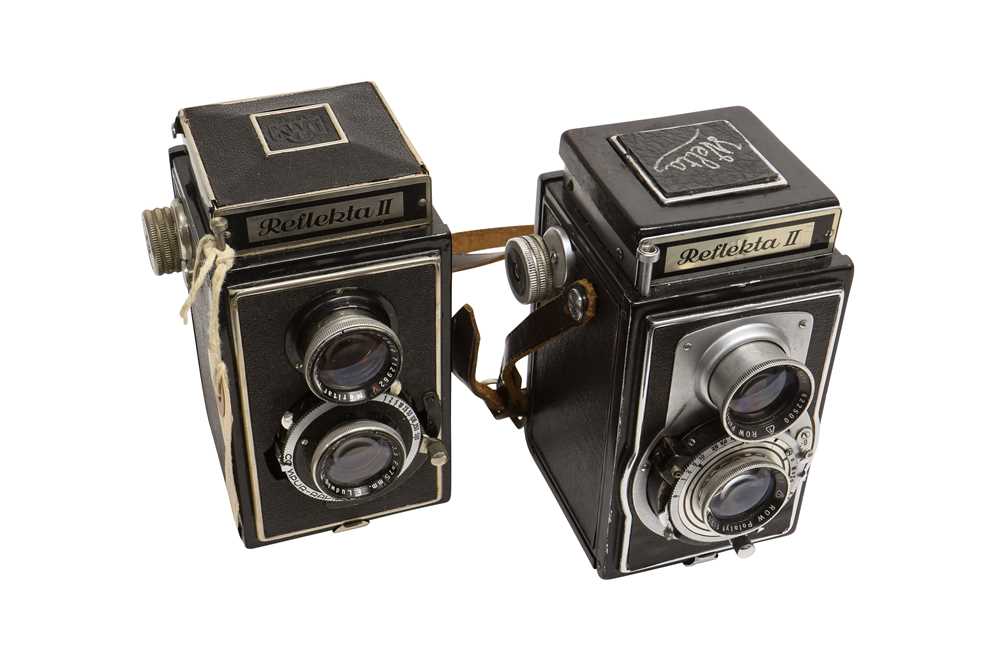 Lot 186 - Two Welta Reflekta II TLR Cameras.