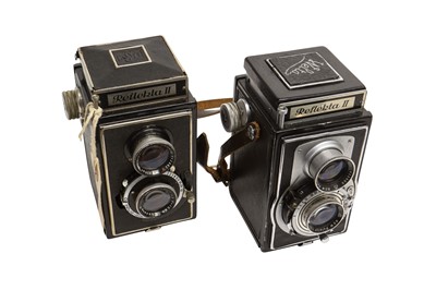 Lot 246 - Two Welta Reflekta II TLR Cameras.