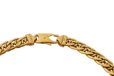 Lot 100 - UNOAERRE Ι A FANCY-LINK CHAIN NECKLACE