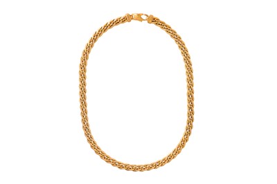 Lot 100 - UNOAERRE Ι A FANCY-LINK CHAIN NECKLACE