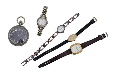 Lot 413 - A GROUP OF WATCHES