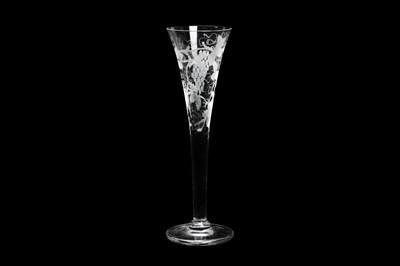 Lot 116 - Christian Dior Vine Etched Liqueur Glasses