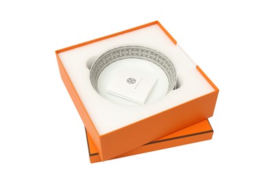 Lot 60 - Hermes ‘Mosaique Au 24 Platinum’ Cereal Bowls