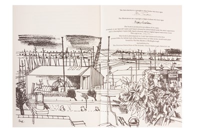 Lot 321 - Rigby Graham: Winchelsea, Rye & ‘Denis Duval’ 1991