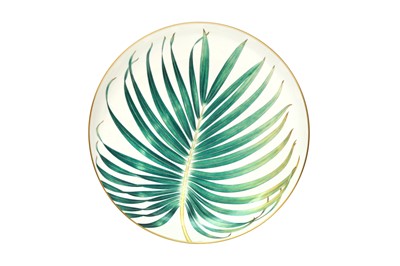 Lot 106 - Hermes ‘Passifolia’ Bowl Large Model