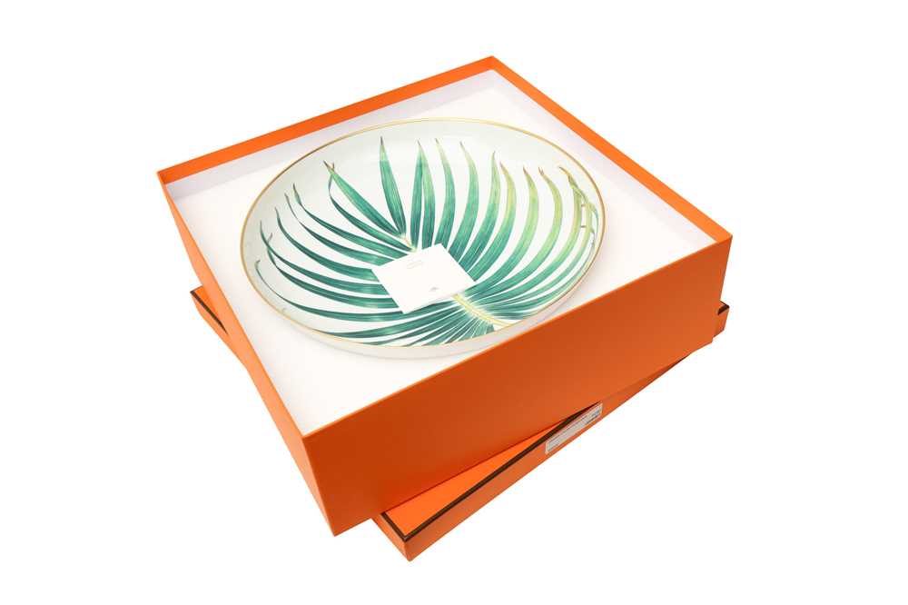 Hermes 'Bol Moyen Passifolia' Bowl