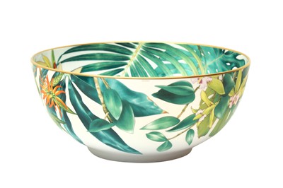 Lot 101 - Hermes ‘Passifolia’ Salad Bowl Large Model
