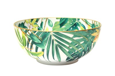 Lot 85 - Hermes ‘Passifolia’ Salad Bowl Large Model