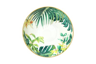 Lot 85 - Hermes ‘Passifolia’ Salad Bowl Large Model