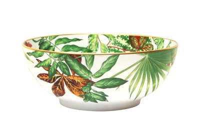 Lot 82 - Hermes ‘Passifolia’ Salad Bowl Small Model
