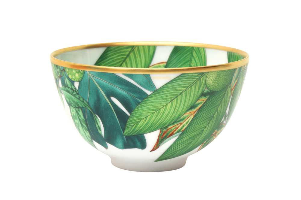 Lot 89 - Hermes ‘Passifolia’ Bowls Small Model