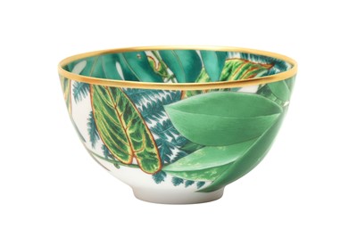 Lot 89 - Hermes ‘Passifolia’ Bowls Small Model